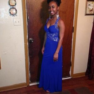 Cobalt Blue Hailey Logan Dress